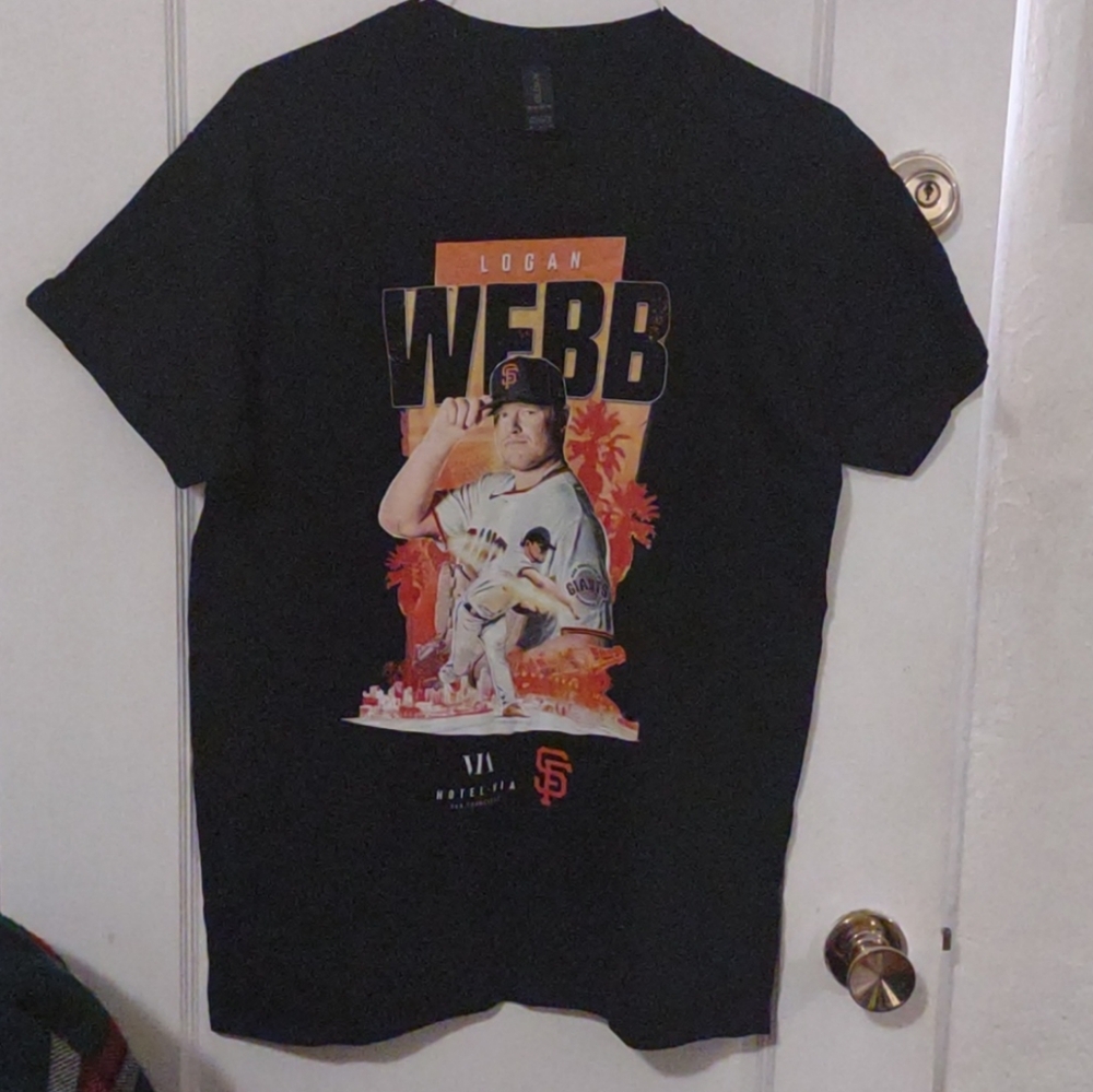 NWOT Gildan | Logan Webb T Shirt